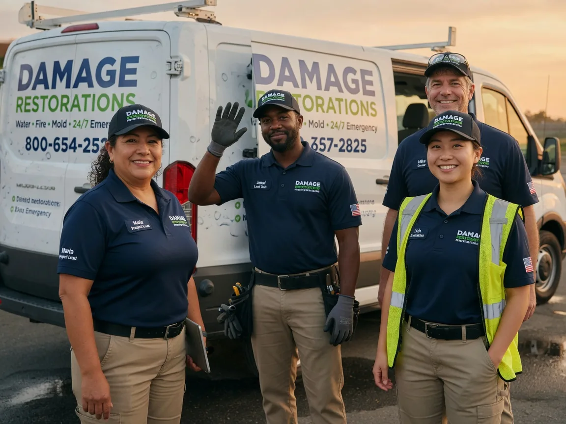 Water Damage Restoration company in Perkins, OK