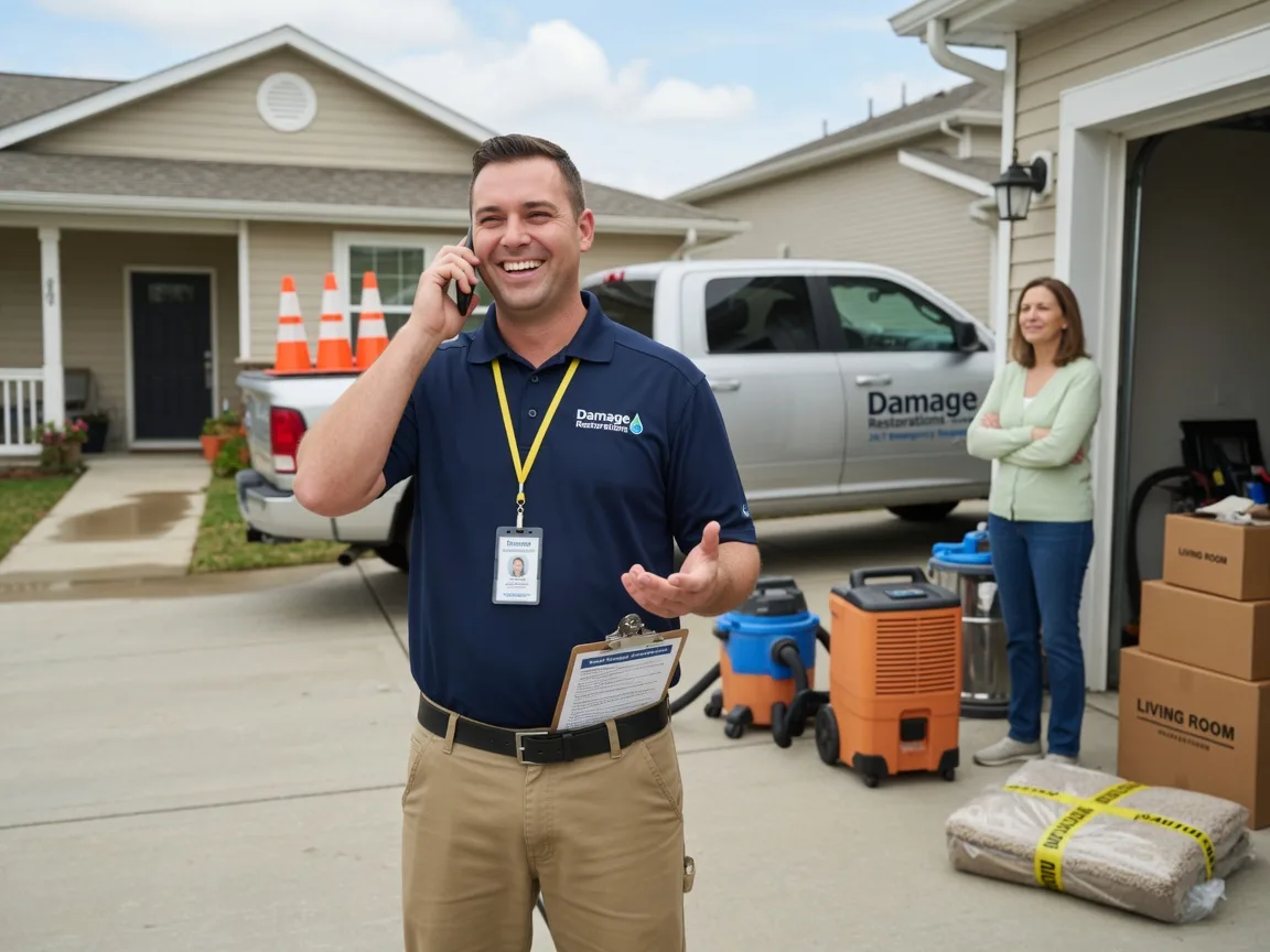 Water Damage Restoration Perkins, OK FAQs